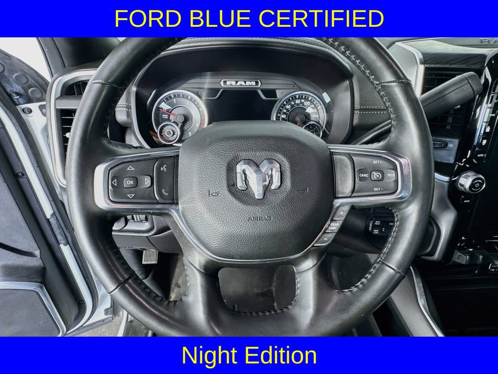 Used 2024 RAM 2500 Laramie w/ Night Edition AWD/4WD image 14