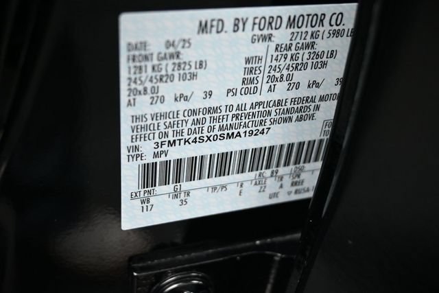 Certified 2025 Ford Mustang Mach-E GT AWD/4WD image 35