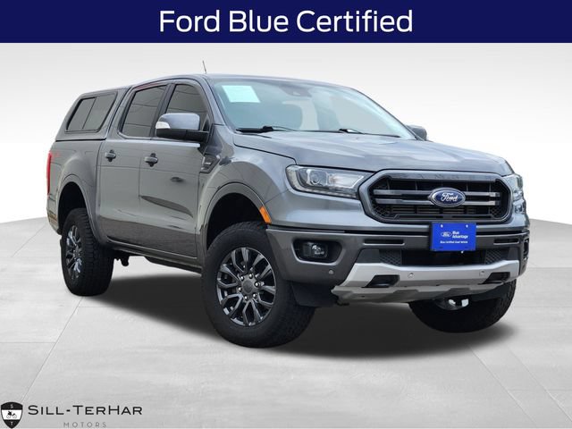 Certified 2023 Ford Ranger Lariat w/ Equipment Group 501A High