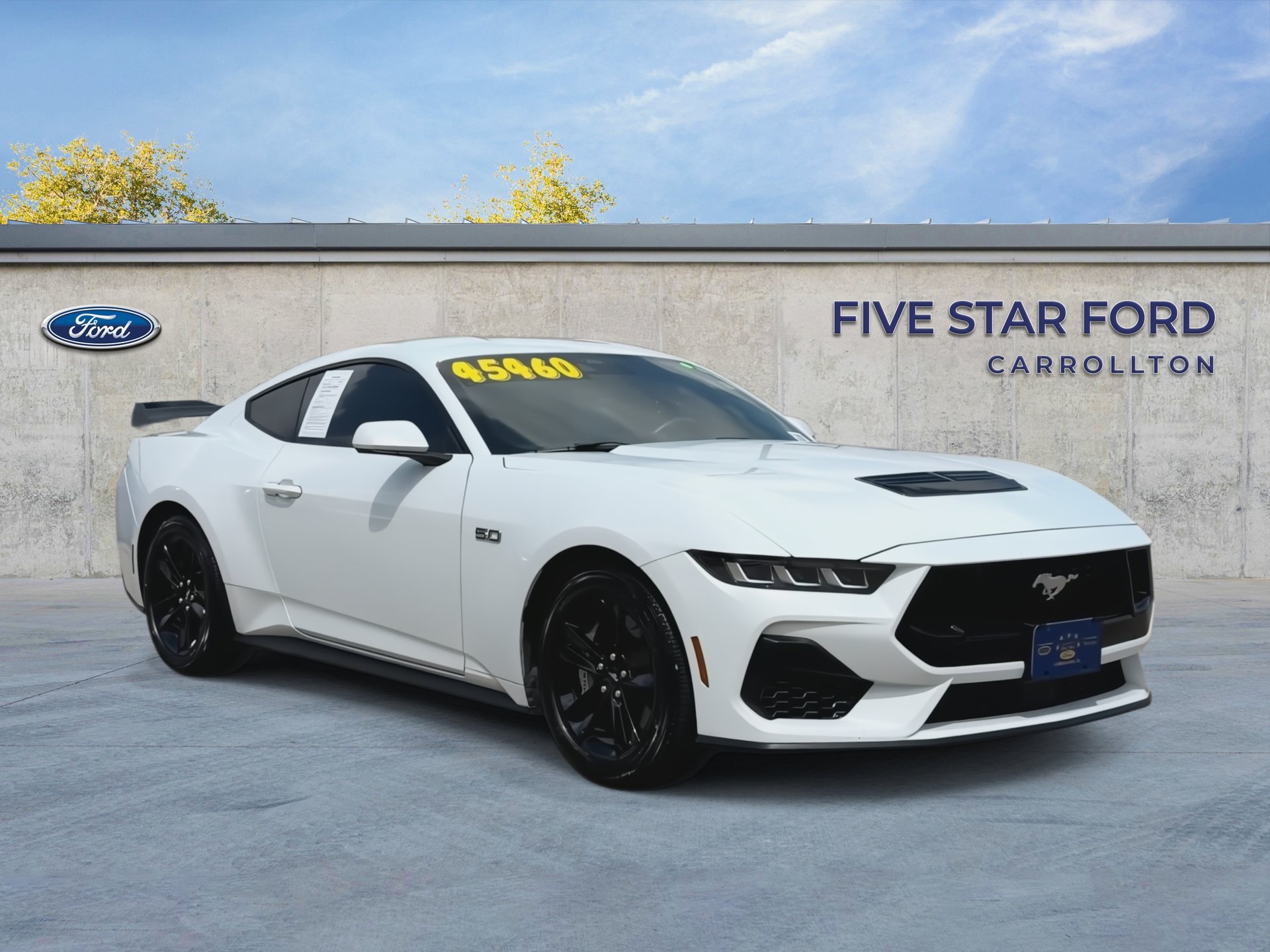 Certified 2024 Ford Mustang GT RWD image 2