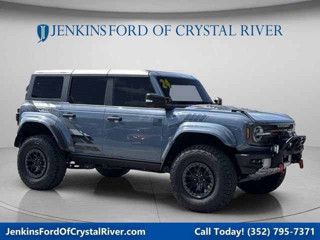 Certified 2024 Ford Bronco Raptor w/ Interior Carbon Fiber Pack 6