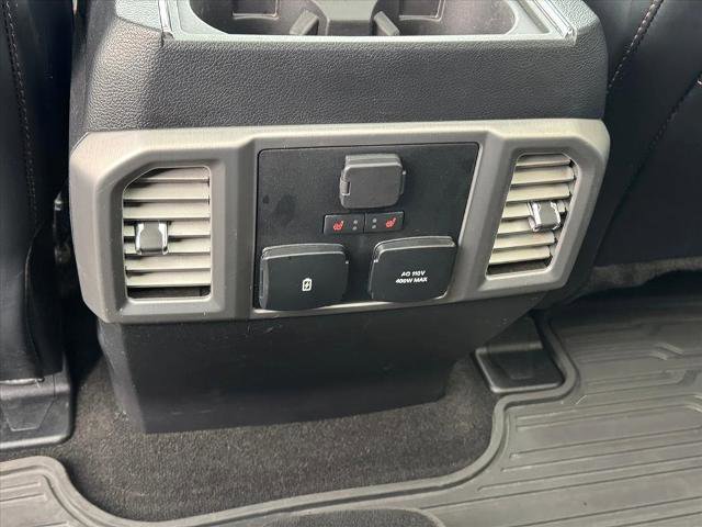Certified 2019 Ford F150 Platinum w/ Equipment Group 701A Luxury image 12