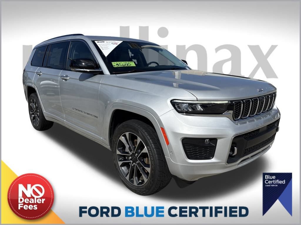 Used 2022 Jeep Grand Cherokee L Overland w/ Advanced Protech Group III