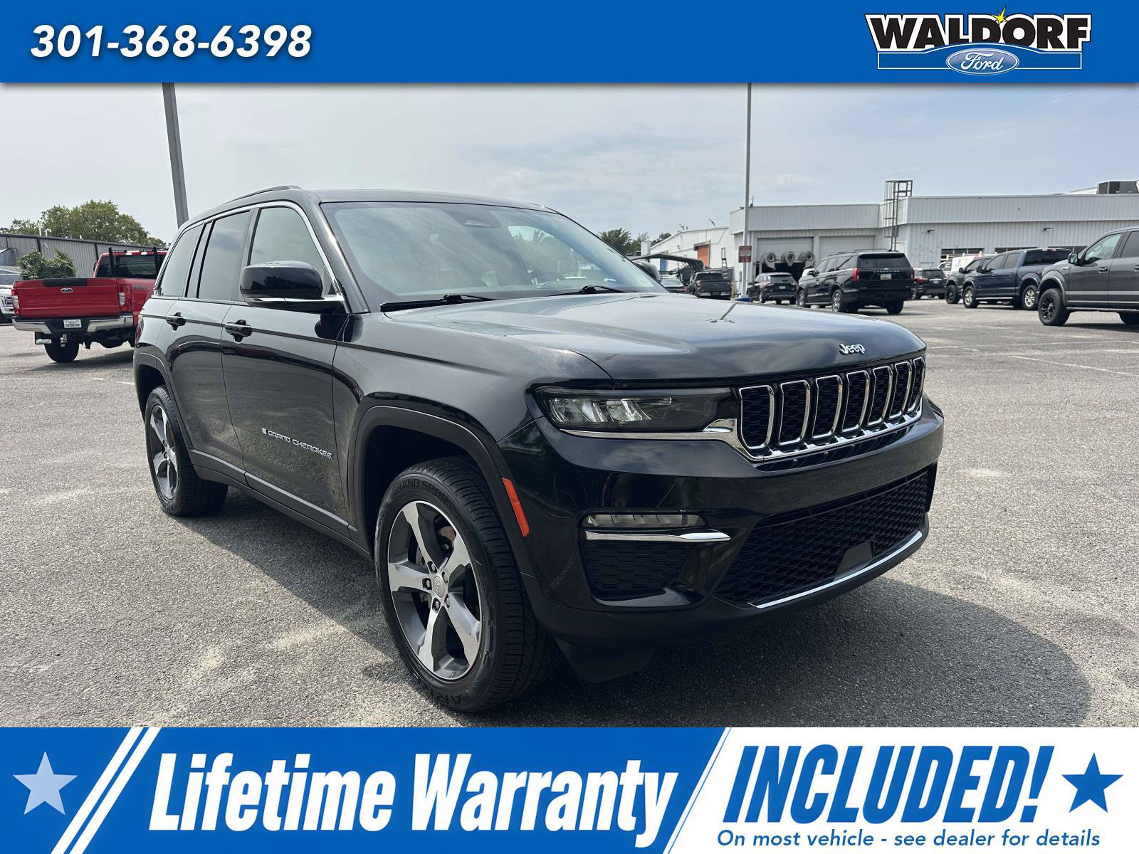 Used 2022 Jeep Grand Cherokee Limited 4xe