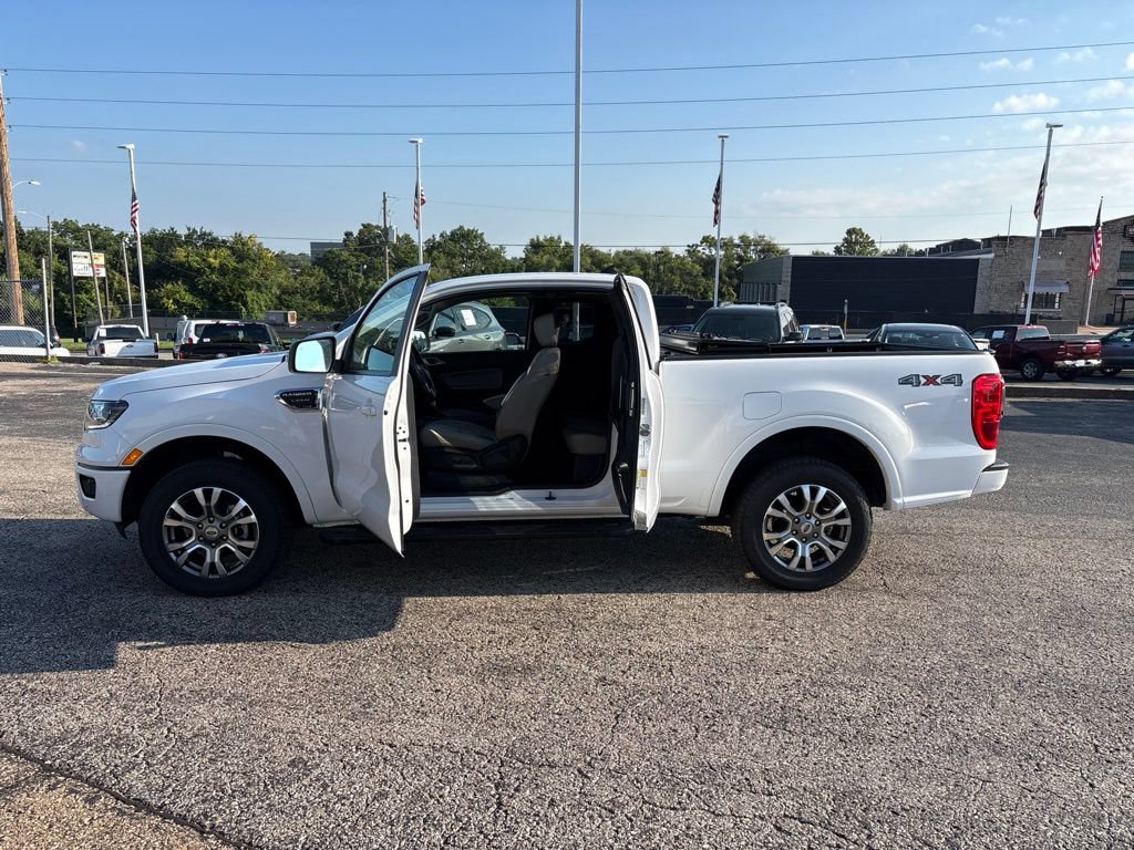 Certified 2019 Ford Ranger Lariat w/ Technology Package AWD/4WD image 4