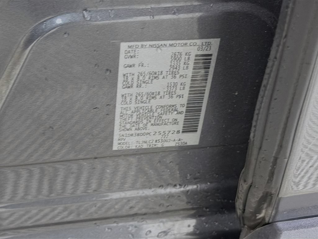 Used 2023 Nissan Pathfinder Rock Creek AWD/4WD image 34