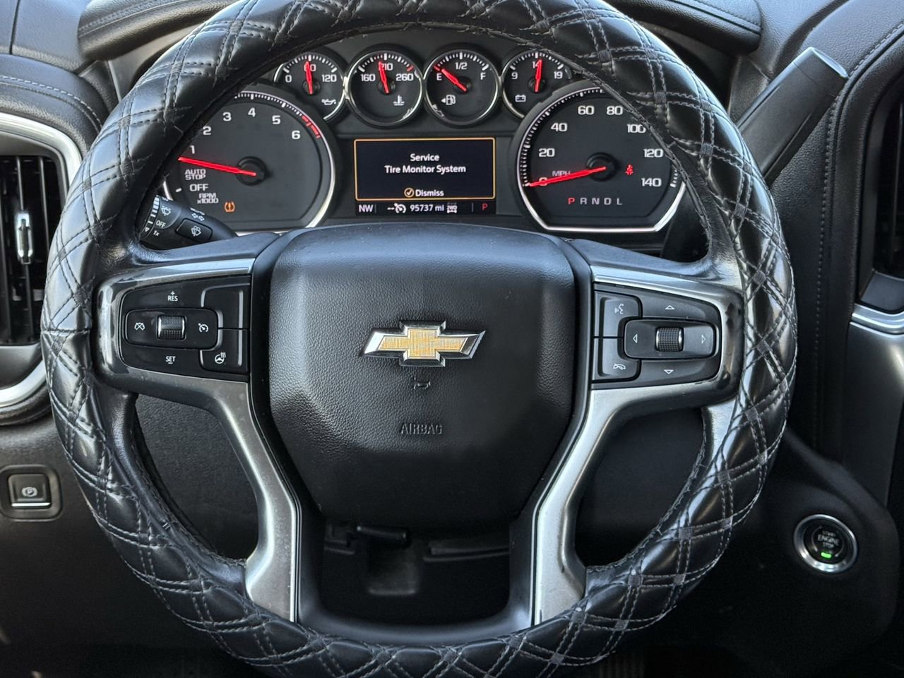 Used 2019 Chevrolet Silverado 1500 LTZ w/ LTZ Texas Edition image 11