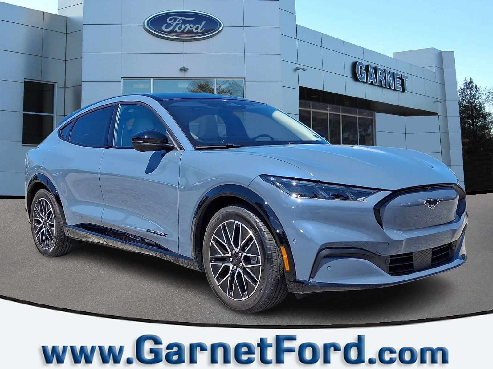 Certified 2024 Ford Mustang Mach-E Premium AWD/4WD image 1