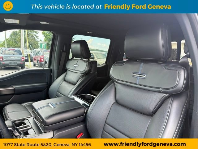 Certified 2024 Ford F150 Platinum w/ Equipment Group 702A High AWD/4WD image 25
