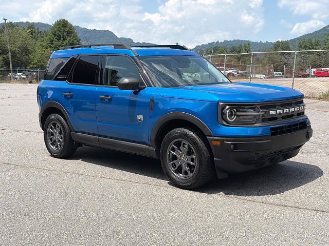 Certified 2022 Ford Bronco Sport Big Bend w/ Convenience Package