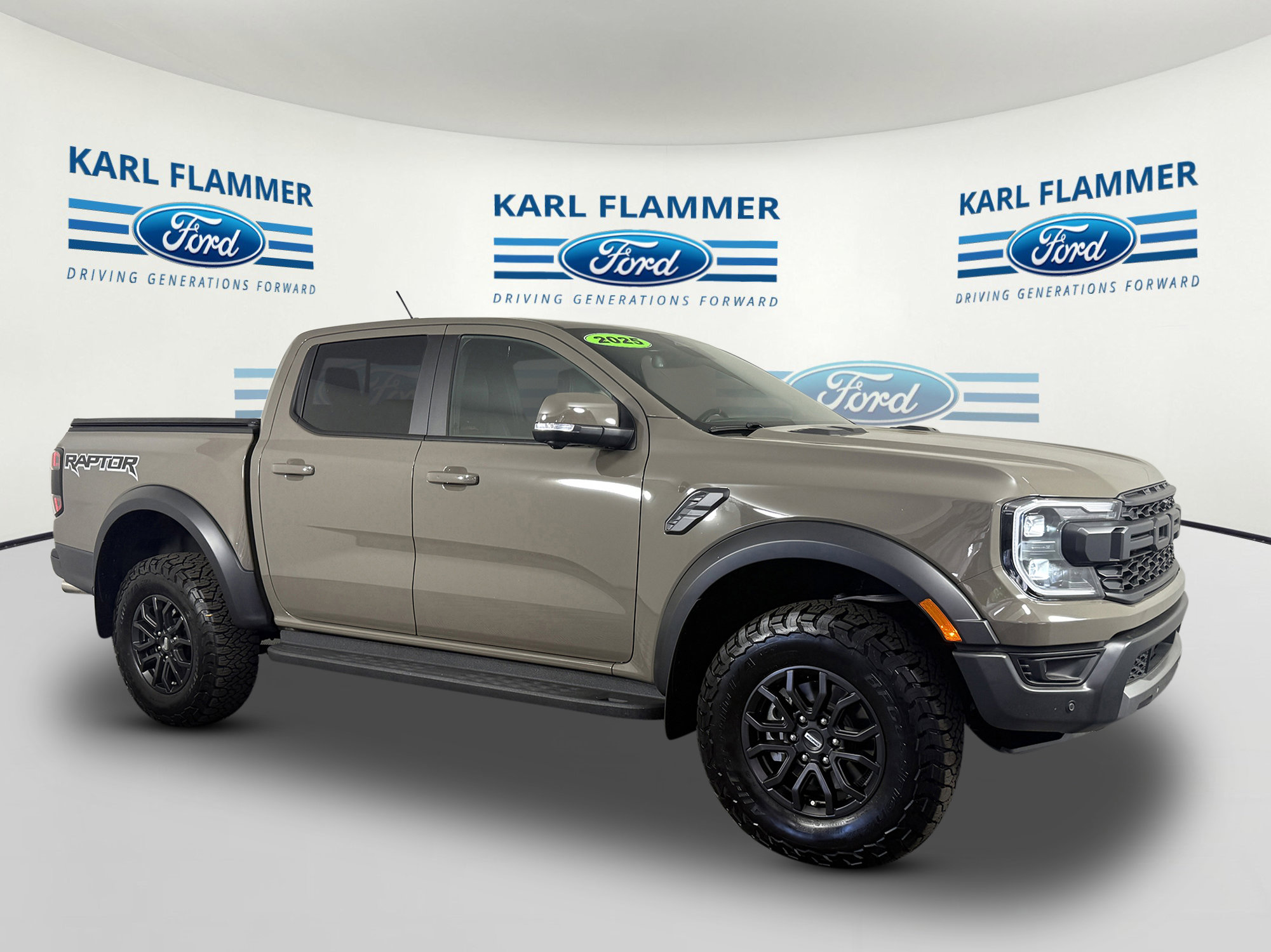Certified 2025 Ford Ranger Raptor