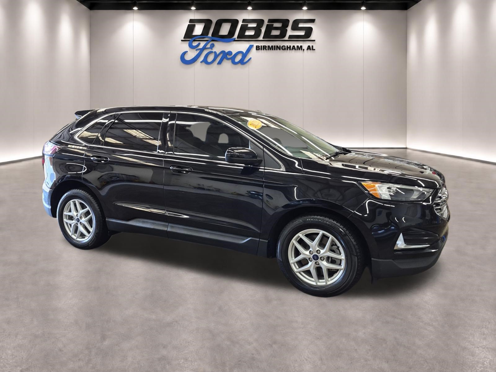 Certified 2022 Ford Edge SEL