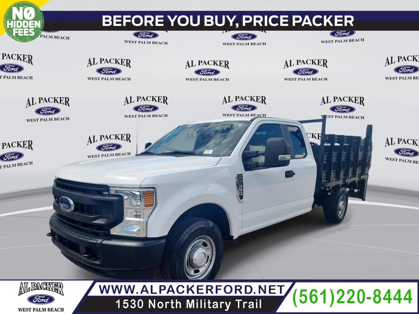 Certified 2022 Ford F350 XL w/ Power Equipment Group