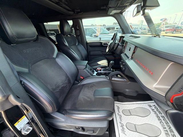 Certified 2024 Ford Bronco Raptor w/ Interior Carbon Fiber Pack 6 AWD/4WD image 13