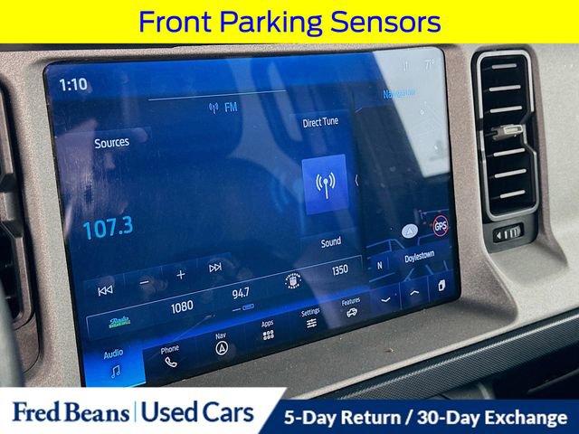 Certified 2024 Ford Bronco Outer Banks w/ Sasquatch Package AWD/4WD image 19