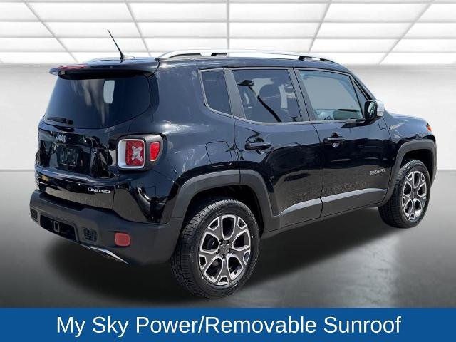 Used 2017 Jeep Renegade Limited AWD/4WD image 12