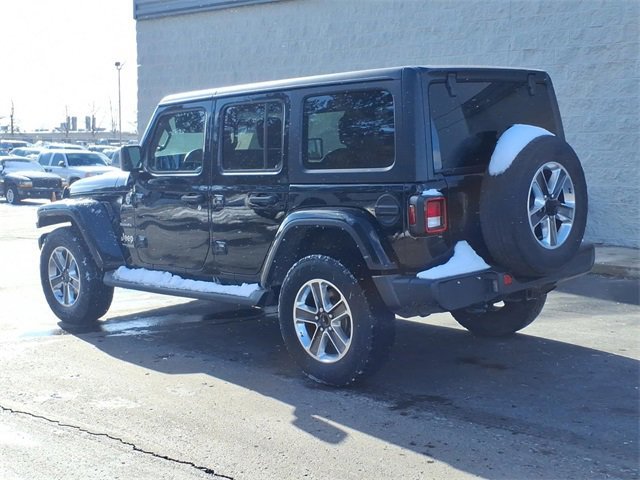 Used 2022 Jeep Wrangler Unlimited Sahara w/ Cold Weather Group image 2