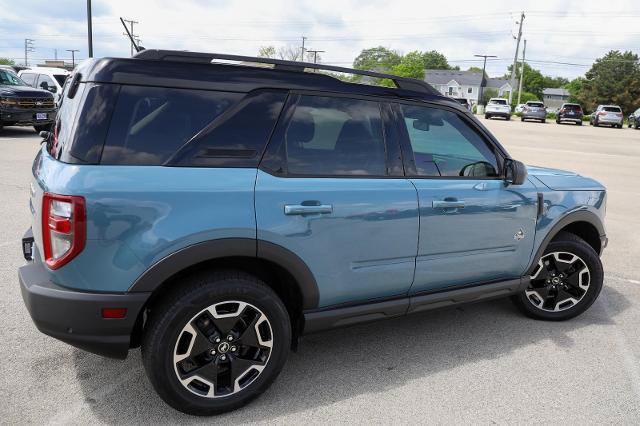 Certified 2021 Ford Bronco Sport Outer Banks AWD/4WD image 8