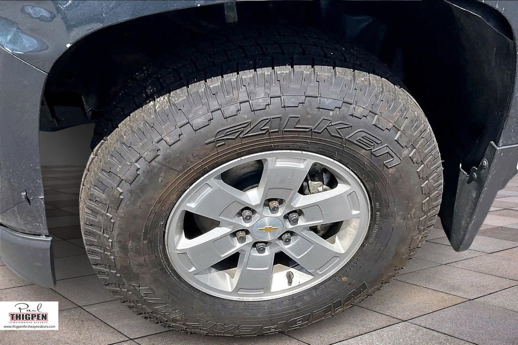 Used 2019 Chevrolet Colorado W/T w/ WT Convenience Package AWD/4WD image 9