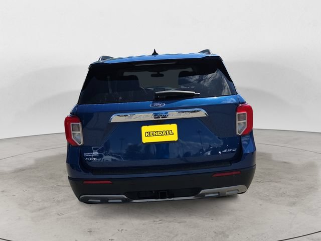 Certified 2022 Ford Explorer XLT AWD/4WD image 4