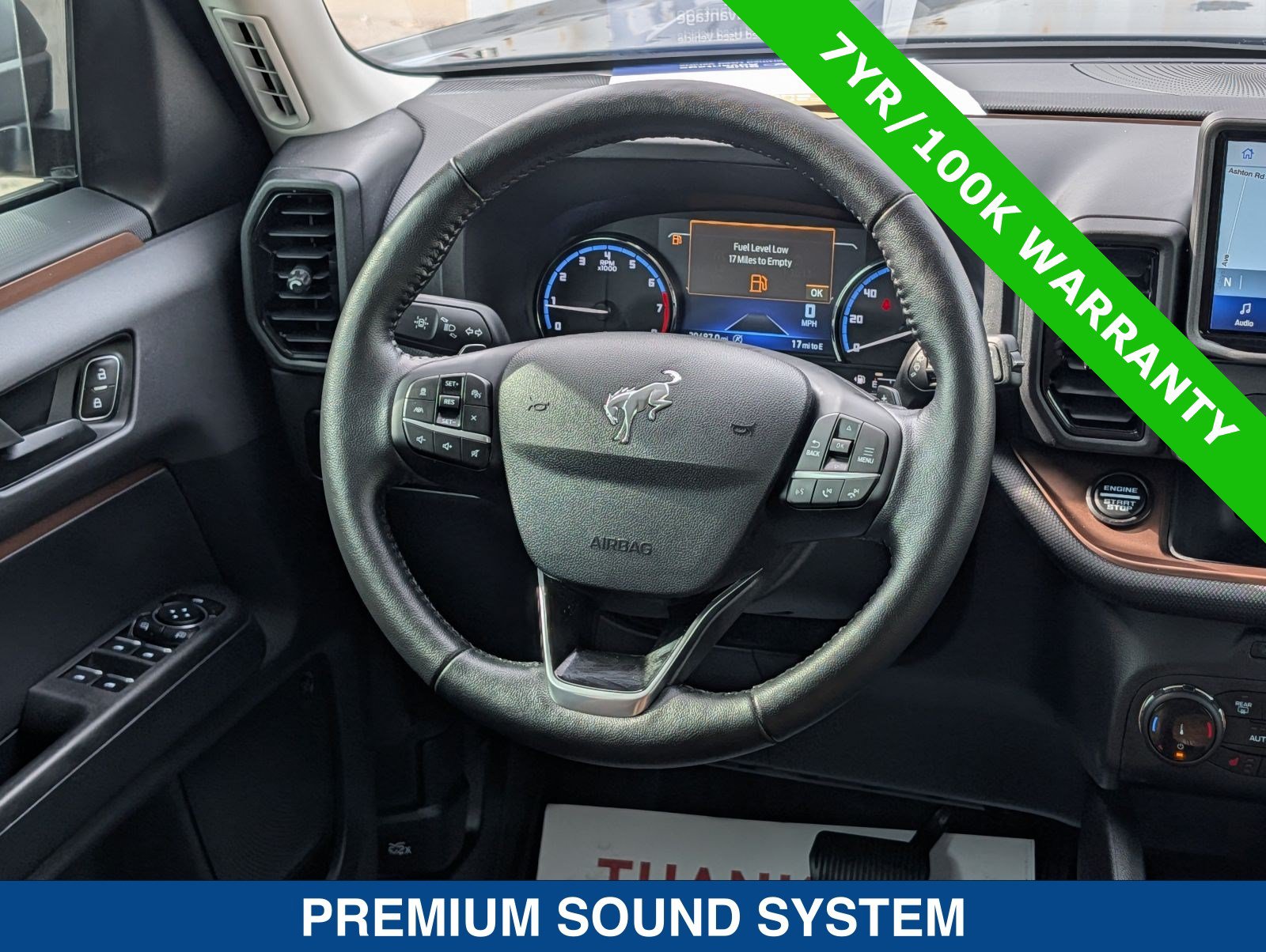 Certified 2022 Ford Bronco Sport Badlands w/ Premium Package AWD/4WD image 16