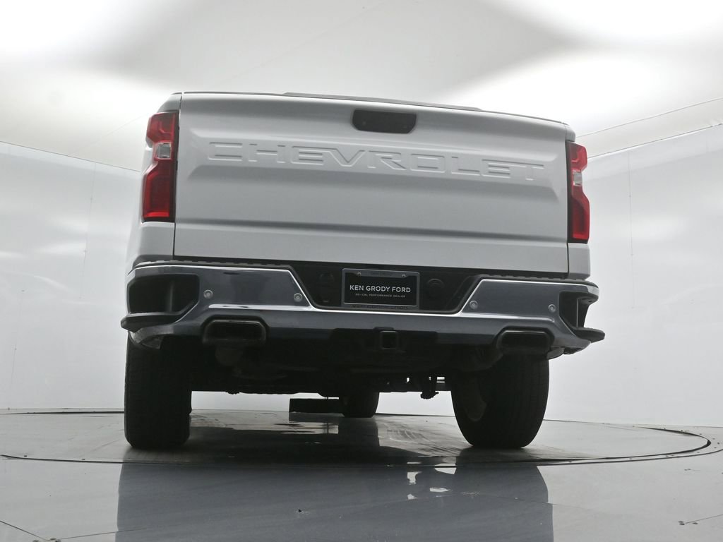 Used 2020 Chevrolet Silverado 1500 LTZ w/ LTZ Plus Package AWD/4WD image 44