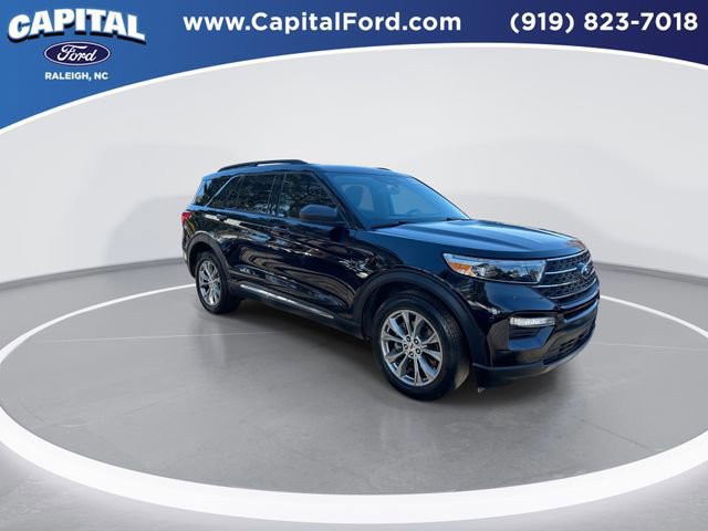 Certified 2023 Ford Explorer XLT w/ Equipment Group 202A image 8
