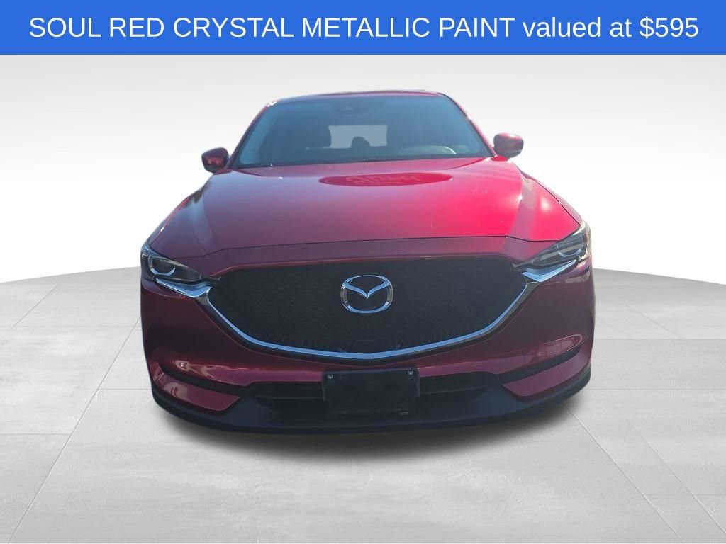 Used 2017 MAZDA CX-5 Touring image 3