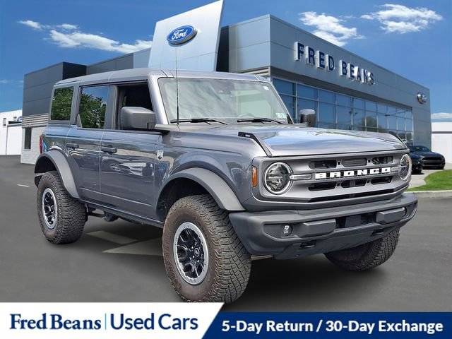 Certified 2023 Ford Bronco Big Bend w/ Sasquatch Package AWD/4WD image 1