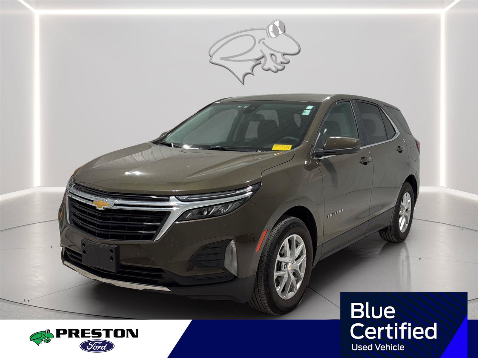 Used 2024 Chevrolet Equinox LT FWD video 1
