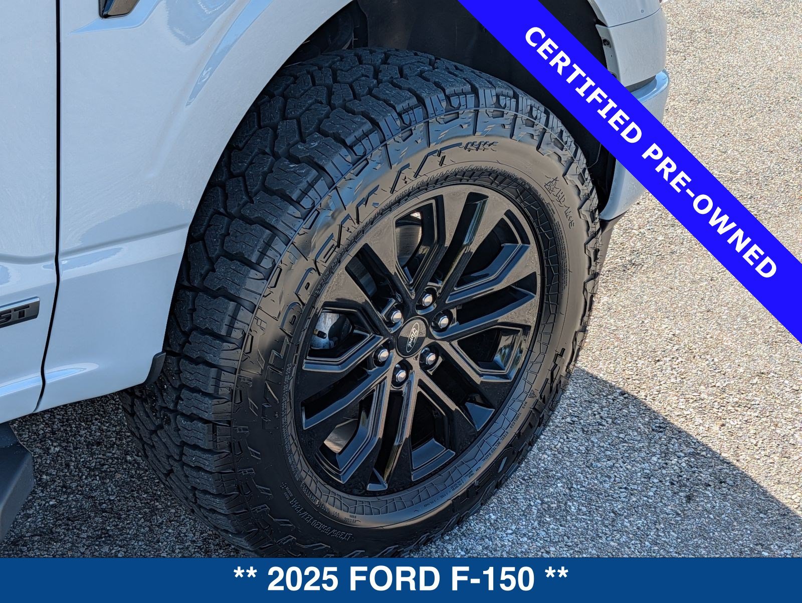 Certified 2025 Ford F150 Lariat w/ Equipment Group 501A Mid AWD/4WD image 13