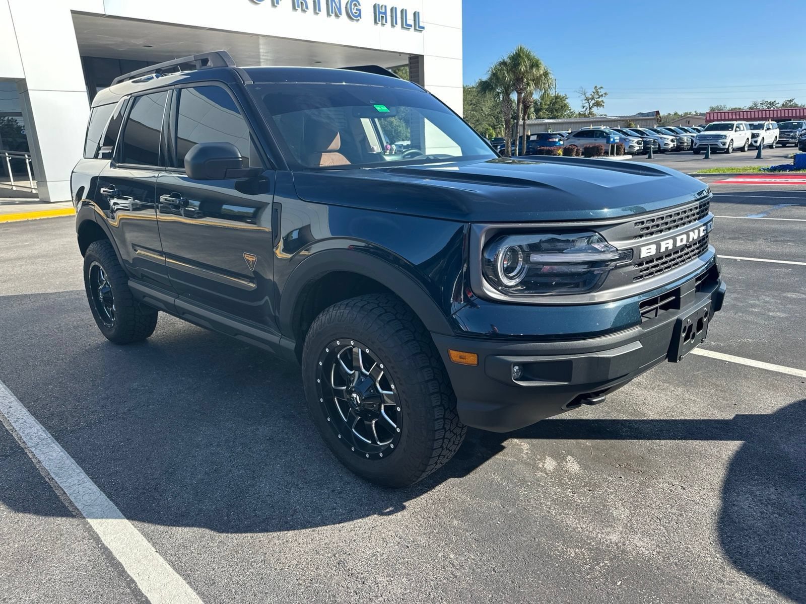 Certified 2023 Ford Bronco Sport Badlands w/ Premium Package AWD/4WD image 1