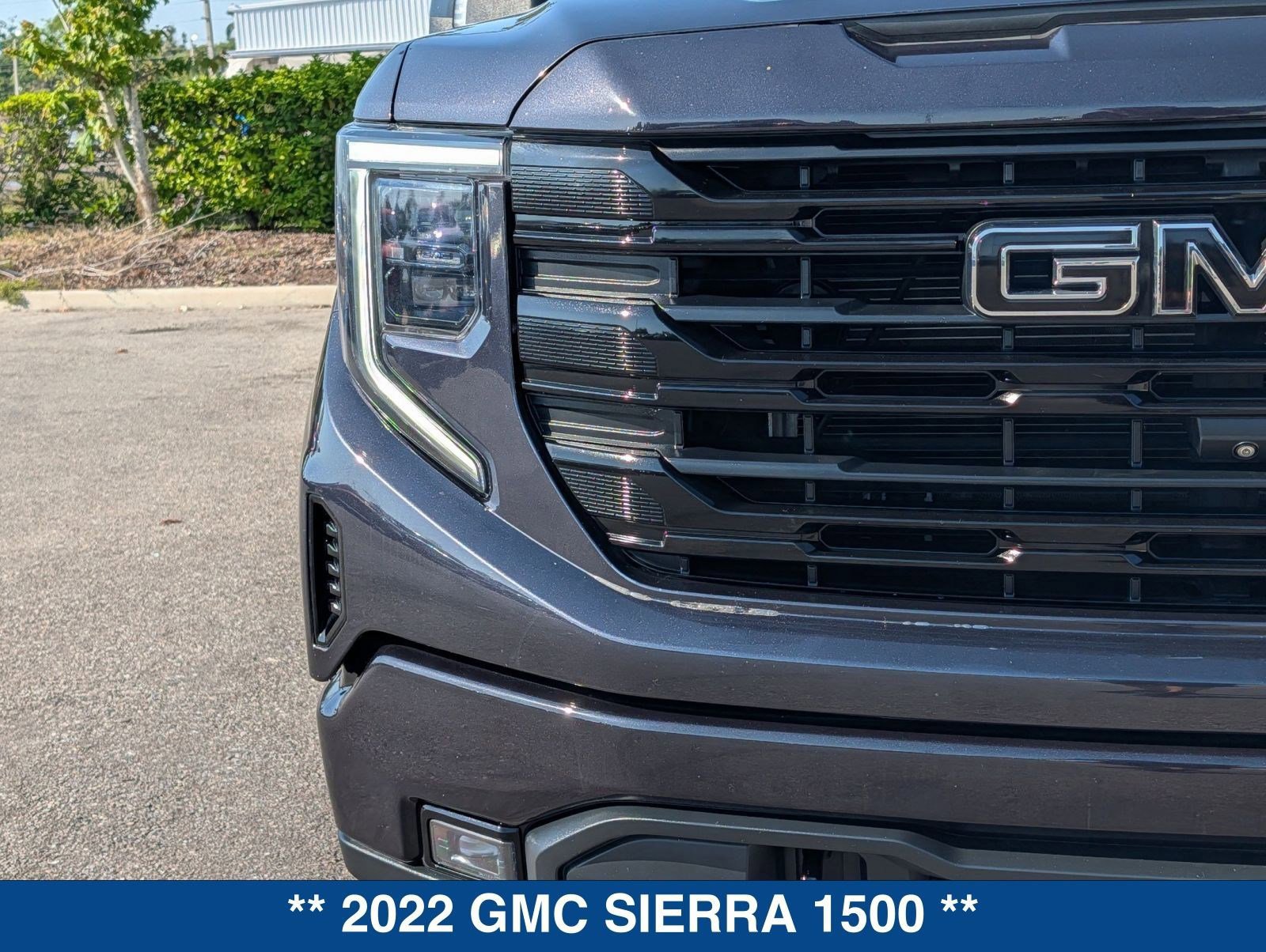 Used 2022 GMC Sierra 1500 Elevation w/ Elevation Premium Package image 10