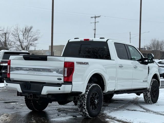 Certified 2022 Ford F250 Platinum w/ Tremor Off-Road Package image 45