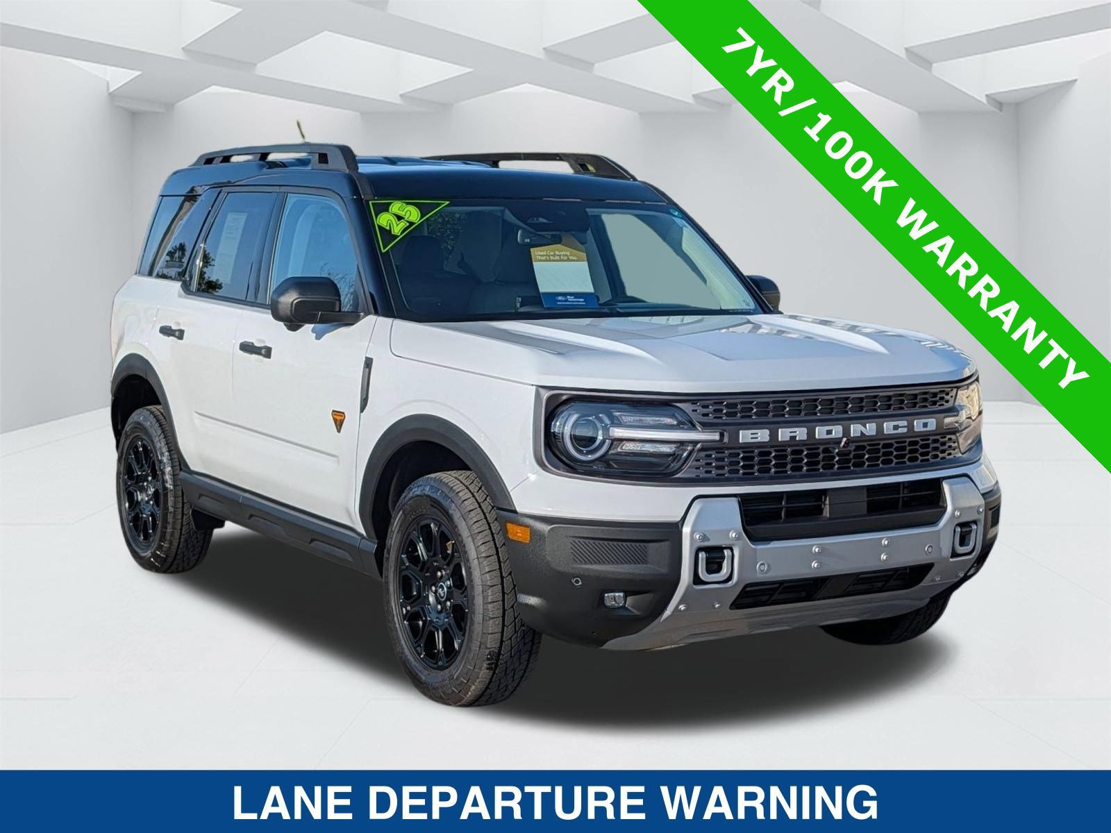 Certified 2025 Ford Bronco Sport Badlands image 8