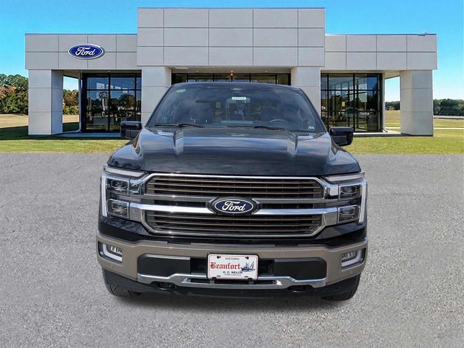 Certified 2025 Ford F150 King Ranch w/ FX4 Off-Road Package image 9