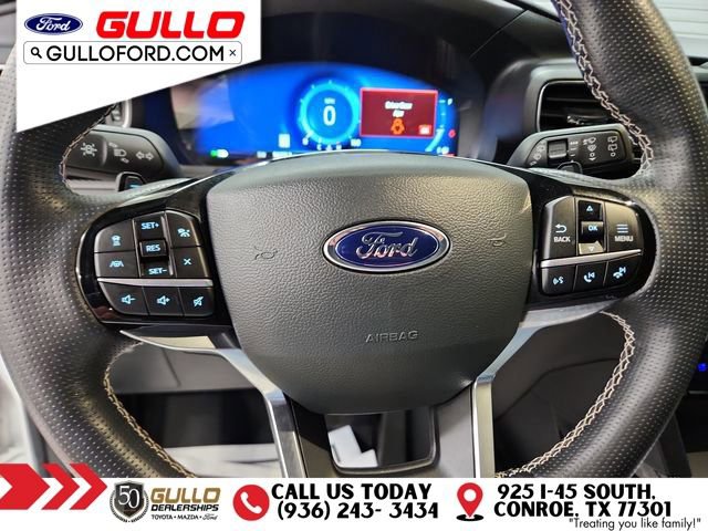 Certified 2021 Ford Explorer ST w/ Equipment Group 401A image 23