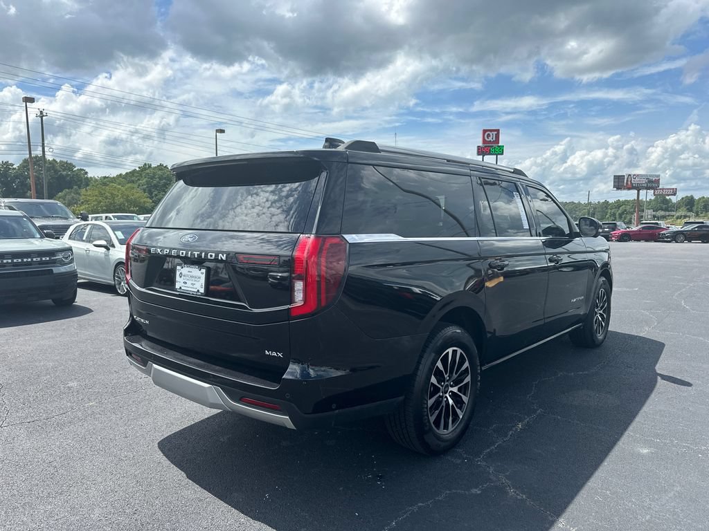 Certified 2025 Ford Expedition Max Platinum AWD/4WD image 7