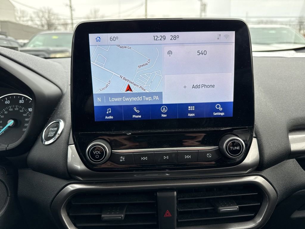 Certified 2022 Ford EcoSport SE w/ SE Convenience Package image 12