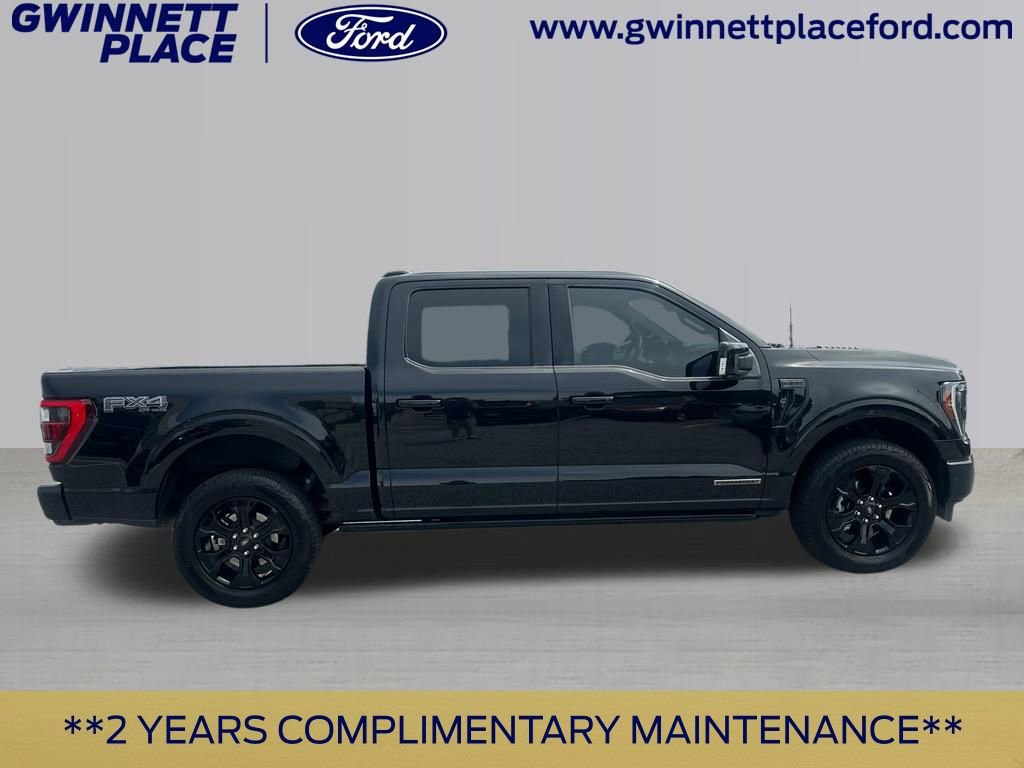 Certified 2023 Ford F150 Lariat w/ Equipment Group 502A High AWD/4WD image 4