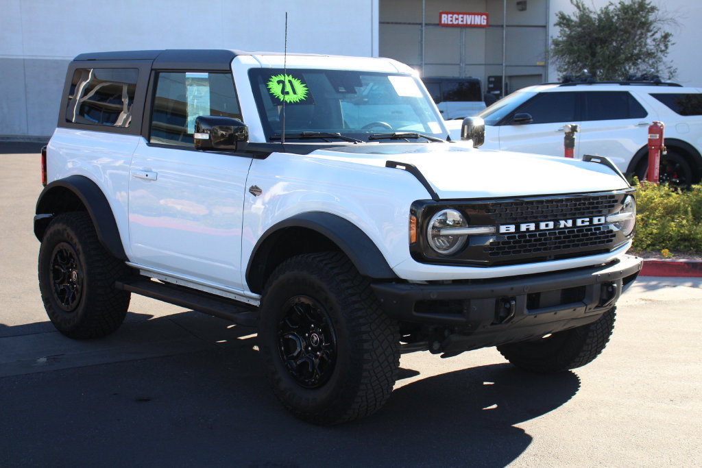 Certified 2021 Ford Bronco Wildtrak AWD/4WD image 11