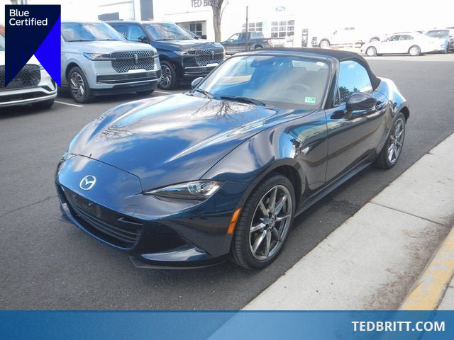 Used 2021 MAZDA MX-5 Miata Grand Touring