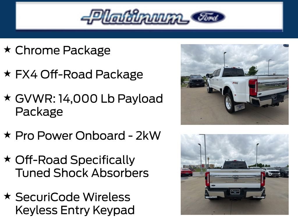 Certified 2025 Ford F450 King Ranch w/ Chrome Package AWD/4WD image 22