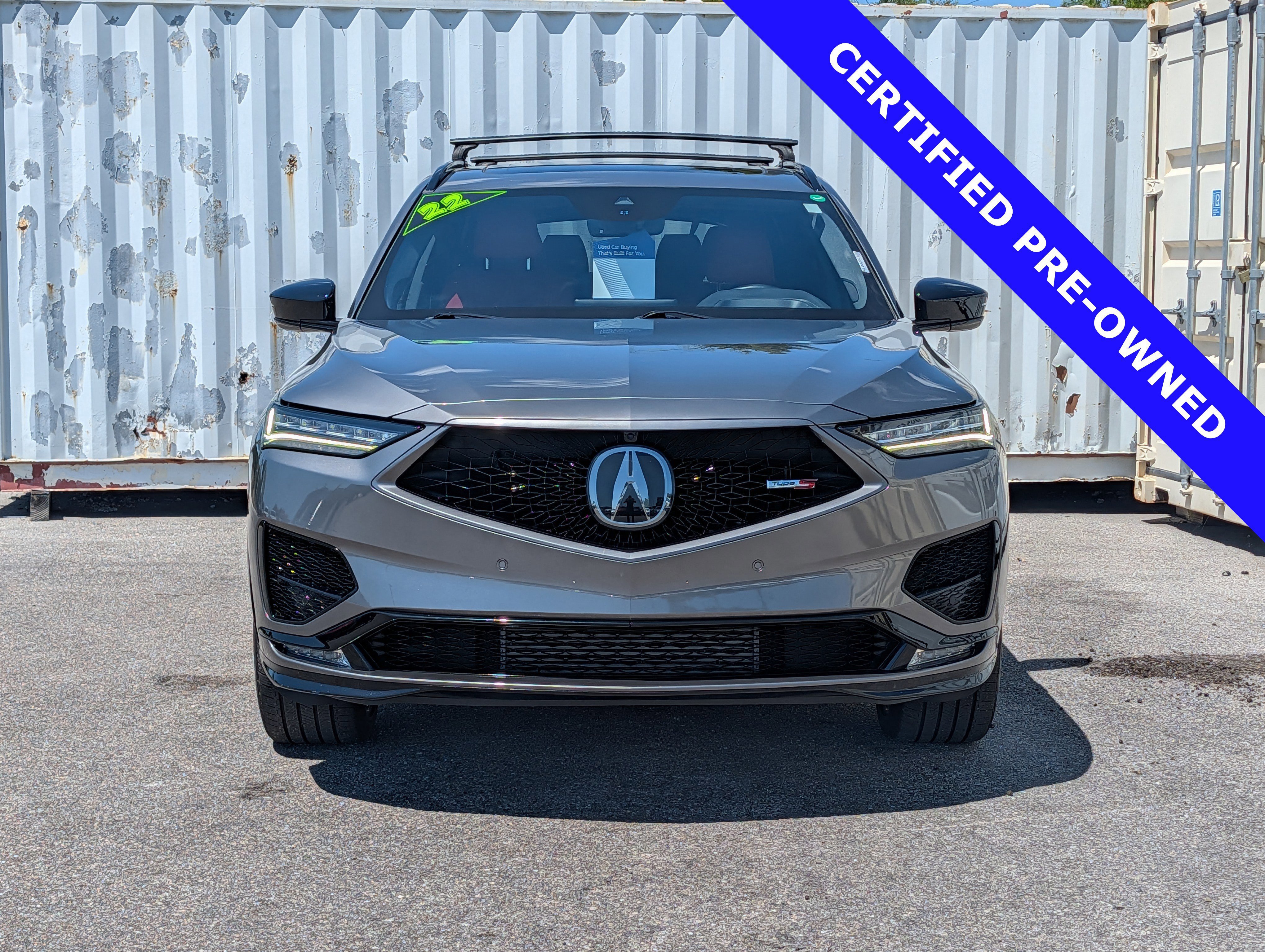 Used 2022 Acura MDX Type S AWD/4WD image 9