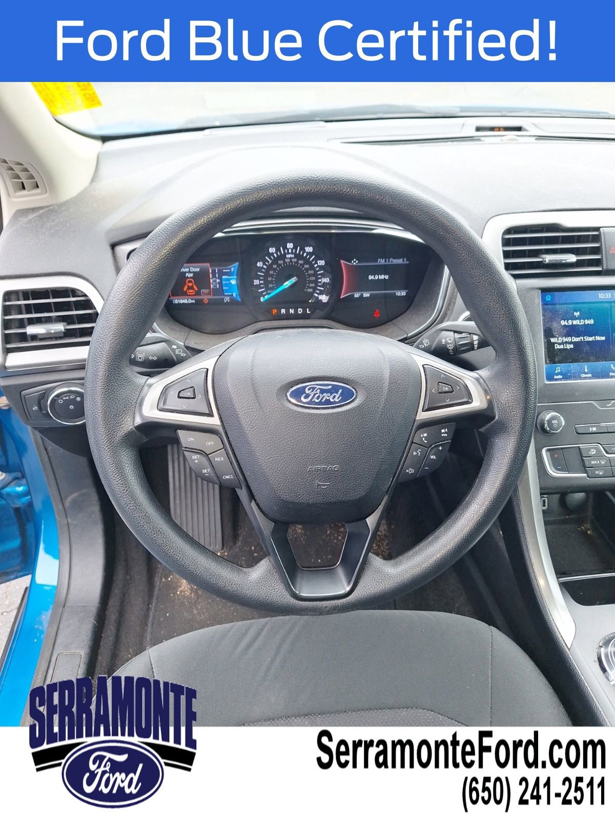 Certified 2020 Ford Fusion SE image 12