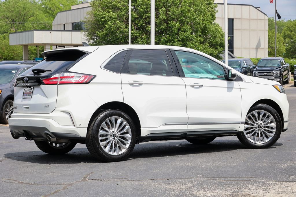Certified 2024 Ford Edge Titanium w/ Titanium Elite Package AWD/4WD image 23
