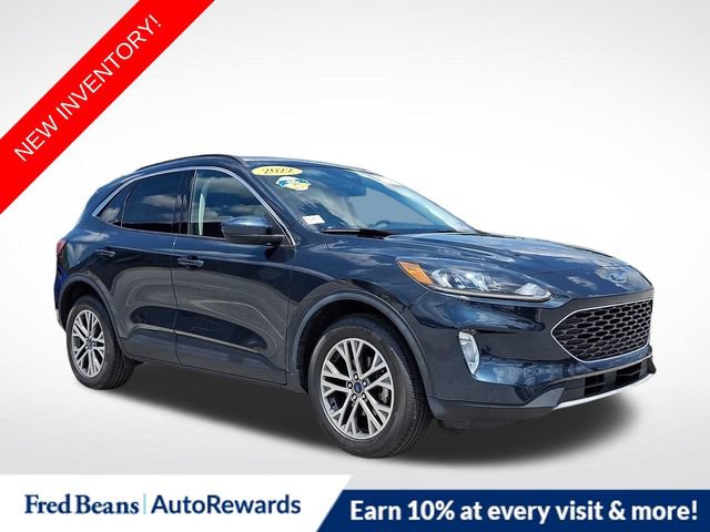 Certified 2022 Ford Escape SEL