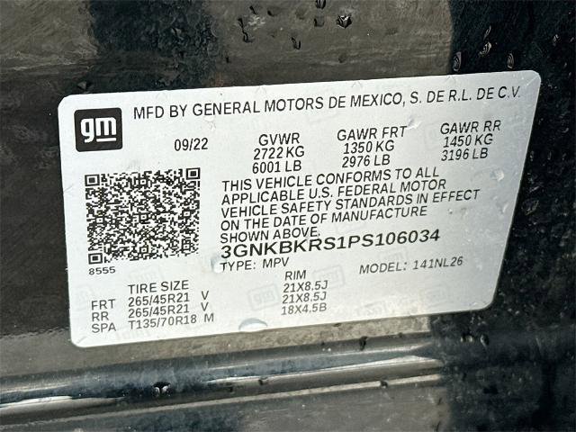 Used 2023 Chevrolet Blazer RS w/ Driver Confidence II Package image 23