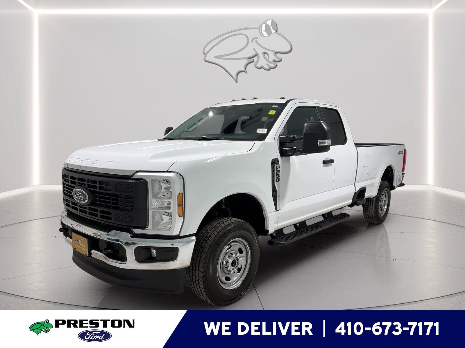 Certified 2026 Ford F250 XL w/ XL Chrome Package
