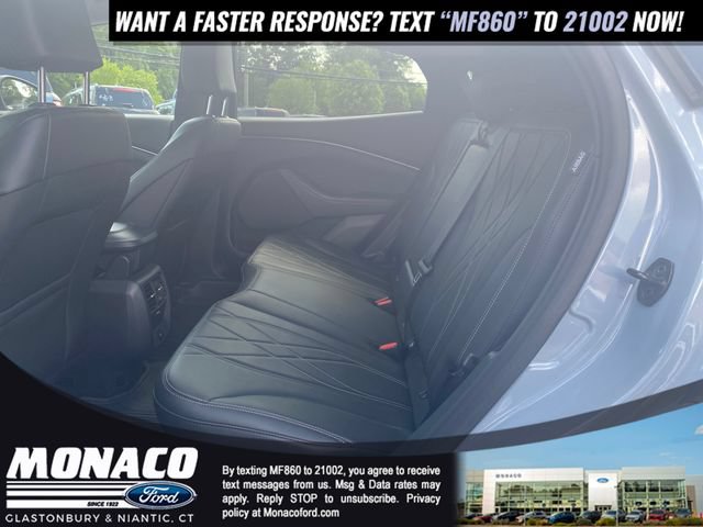 Certified 2024 Ford Mustang Mach-E Select RWD image 12